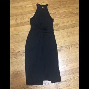 ASTR the Label black bodycon dress